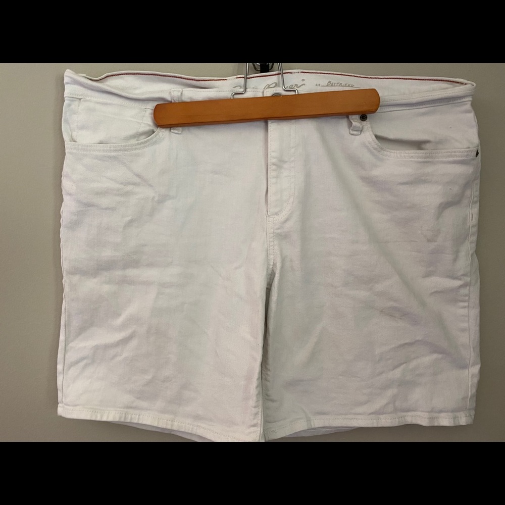 Eddie Bauer Womens Shorts Boyfriend Fit Summer